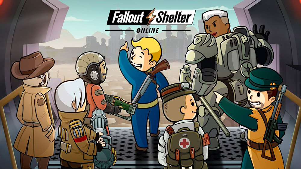 Fallout shelter online как поиграть в россии