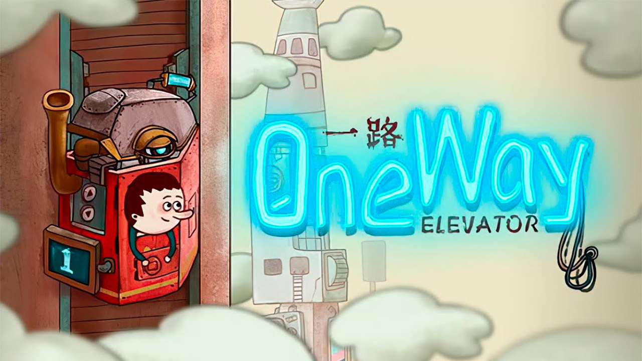 One way the elevator прохождение