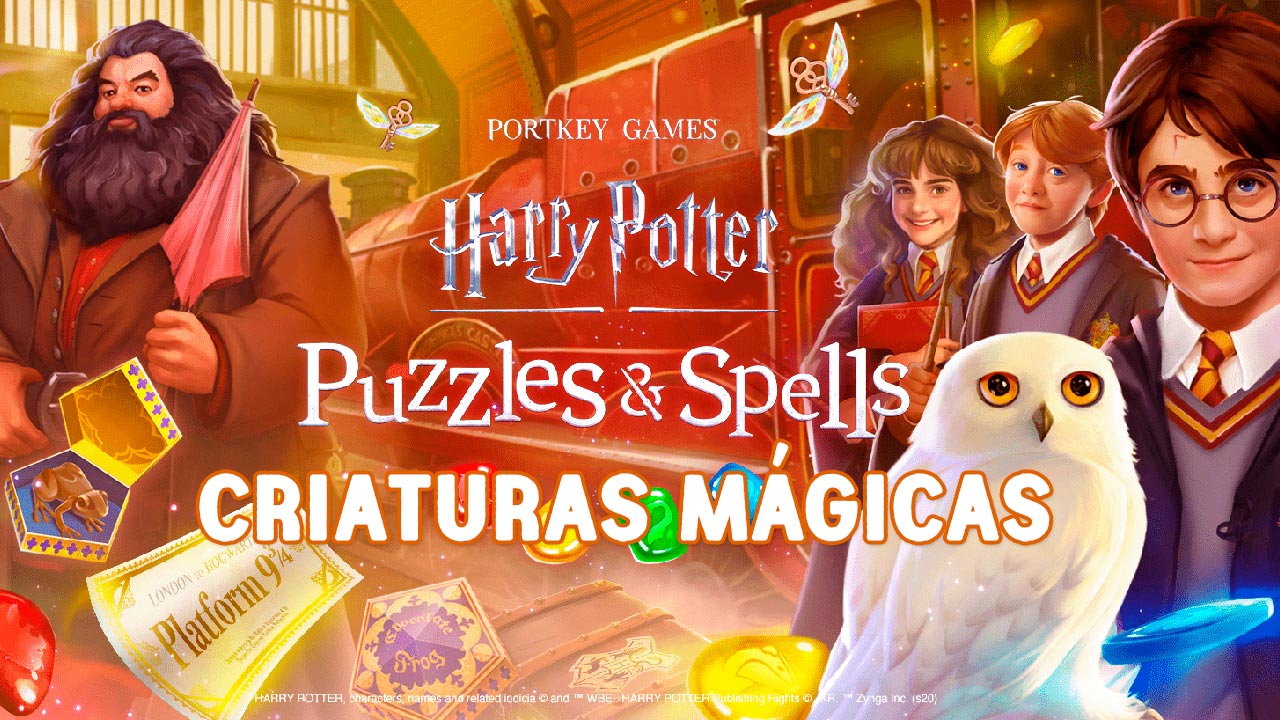 harry potter puzzles and spells best creatures