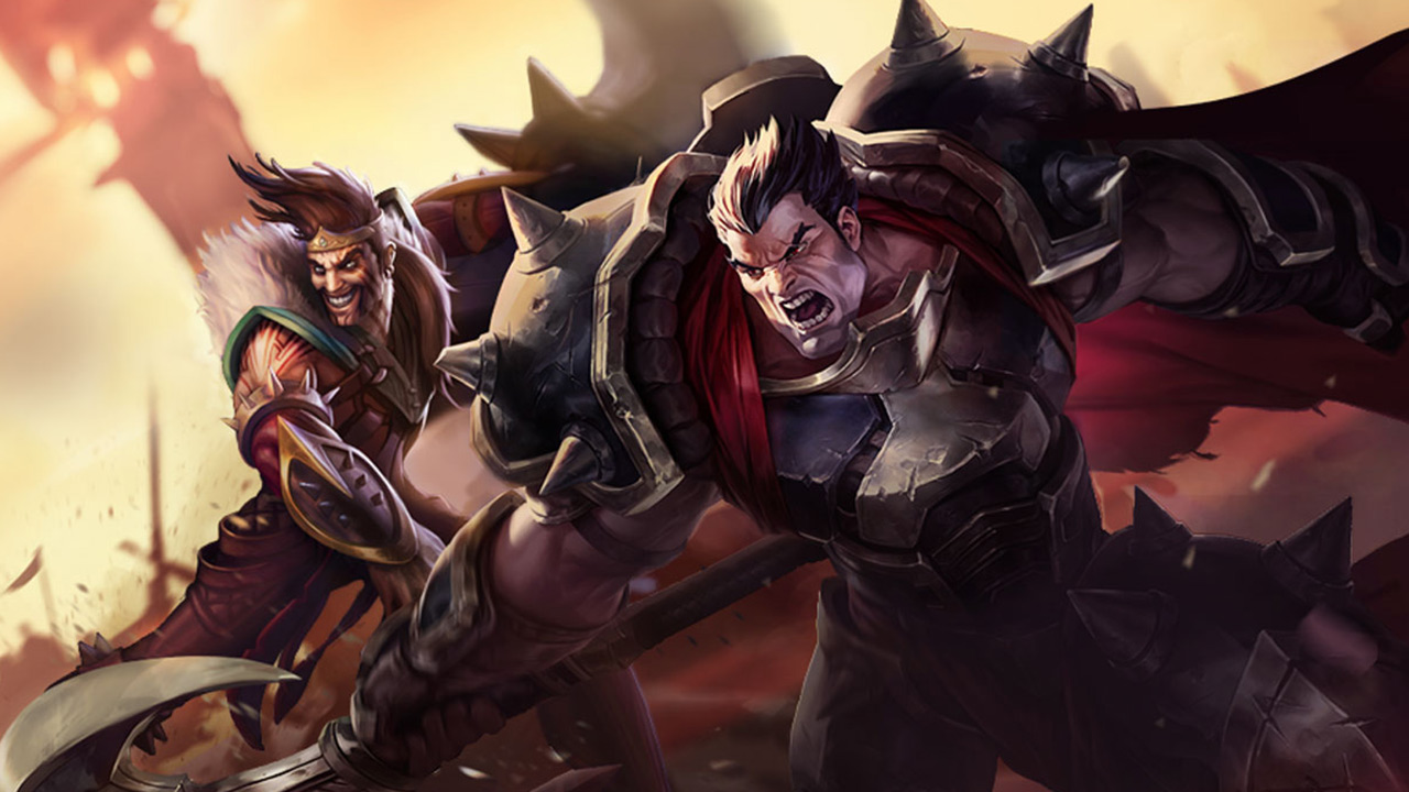 Darius y Draven llegan a Wild Rift con el evento Hermandad Noxiana | BanWoh