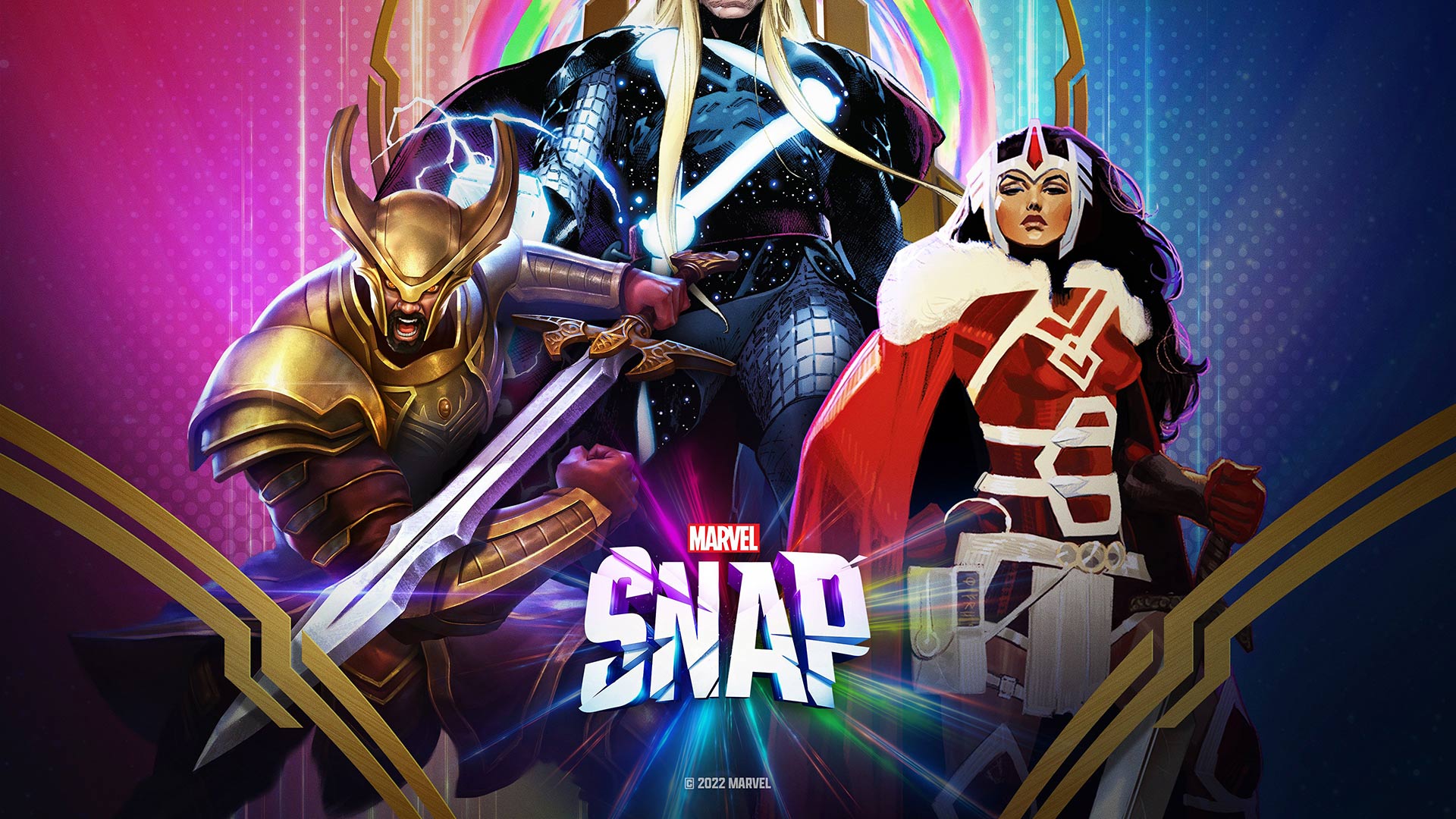 Marvel snap zone. Марвел снап. Тор любовь и Гром. Тор любовь и Гром новый Постер. Thor Love and Thunder 2022 Hi res.