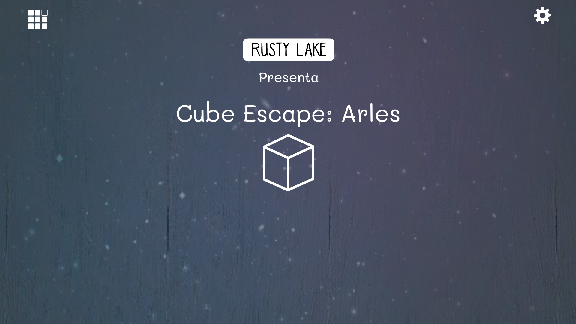 Cube escape arles